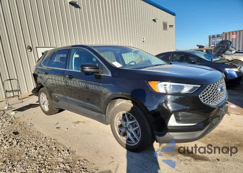 2024 Ford Edge Sel из США, поврежденный, VIN 2FMPK4J97RBA79607